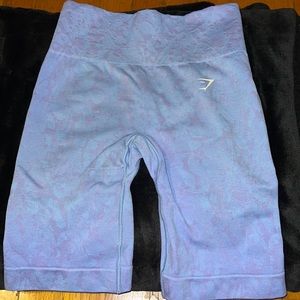 gymshark butterfly biker shorts